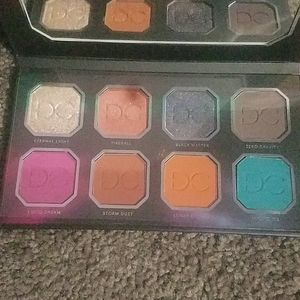 Dominique   Cosmetics  Celestial Thunder palette